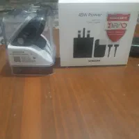 شارژر ۴۵وات سامسونگ بااورجینال تبدیل زمان دار