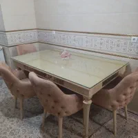 میز و صندلی نهار خوری|میز و صندلی غذاخوری|سردشت, |دیوار