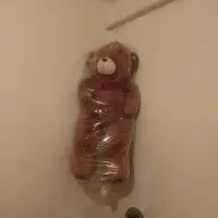 پاندا خرس ،میز صندل ،پرده ،گیتار