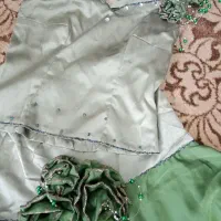 تاپ دامن مجلسی ساتن