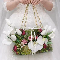 دسته گل عروس