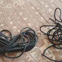 فروش 2 عدد کابل برق قدیمی نو