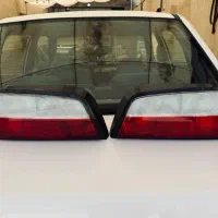 خورده لوازم پژو پارس چراغ خطر بالا سفید فلاپ سپر