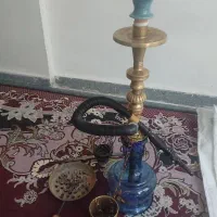 فروش قلیان برنجی سالم