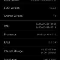 گوشی honor 10 (هواوی)