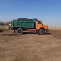 حمل مصالح ساختمانی  ماسه وآجر خاک شن سنگ