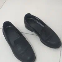 کفش چرم گاوی سایز۳۹ فقط ۵۰۰ هزار|کیف، کفش، کمربند|خرمآباد, |دیوار