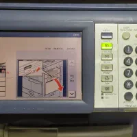 فتوکپی آفیش 700،شارپ ۳۵۱|پرینتر، اسکنر، کپی، فکس|خرمآباد, |دیوار