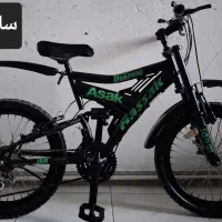 7دوچرخه سایز20،24،26 کمکدار21دنده کاملاسالم تایوان