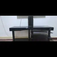 میز تلویزیون شیشه ای