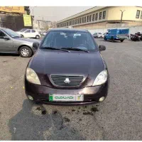 تیبا2مدل۱۳۹۵قهوه ای باکارشناسی وضمانت کارنامه