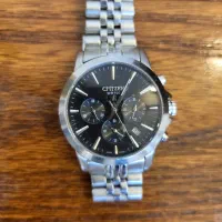ساعت سیتیزن سه موتوره اصل ژاپن در حد نو