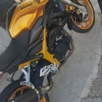 موتور بلنتا z300 دو سیلندر رادیات دار|موتورسیکلت|محمدیه-قزوین, |دیوار