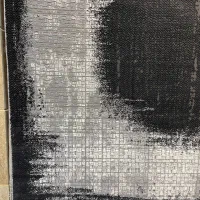 فرش ماشینی ۱/۵و۴و۶و۹و۱۲ متری مشکی طوسی مدرن|فرش|تهران, بازار|دیوار