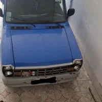 نیسان وانت زامیاد دوگانه کارخانه