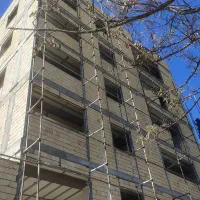 بنایی آجرکاری سفال.نبشی کشی وال پست .سیمانکاری