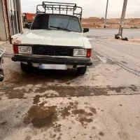 پیکان وانت ۹۰معاوضه با پراید یا پژو هم قیمت خودش