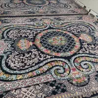 دوتخته فرش ۹متری ۱۲۰۰ شانه