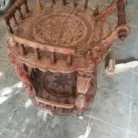 میز بار تمام چوب