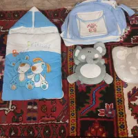 کریر  و ساک و کیسه خواب و محافظ سر کودک|کالسکه و لوازم جانبی|بناب, |دیوار