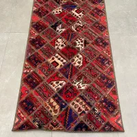 فرش دستباف (بساک) کناره های ۳ متری و ۲ متری کلاژ|فرش|مشکیندشت, |دیوار