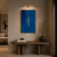 تابلو و جاشمعی و لوستر خاص ،سفارش پذیرفته میشود