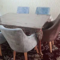 میزناهارخوری ۶نفره|میز و صندلی غذاخوری|اهواز, معین زاده|دیوار