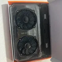 فن لپتاپ کاملا نو برند D-NET|قطعات و لوازم جانبی رایانه|باقرشهر, |دیوار