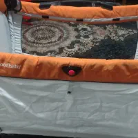 تخت پارک کودک .. تخت کنار مادر