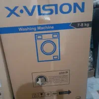 ماشین لباس شویی ایک ویژن ۸ کیلویی