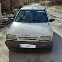 پراید مدل ۸۹  دوگانه دارای برگه کارشناسی