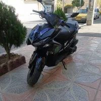 متورسیکلت NVX150 lمدل 1401 عروسک