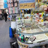 دکور و ویترین نقره فروشی|فروشگاه و مغازه|مشهد, بالا خیابان|دیوار