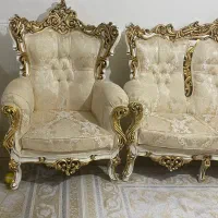 مبلمان ۹ نفره رنگ کرم