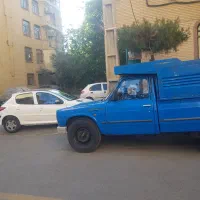 وانت نیسان مدل ۹۵ دوگانه شرکتی