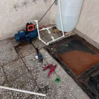 تاسیسات لوله کشی آب فاضلاب نصب پمپ محزن و..