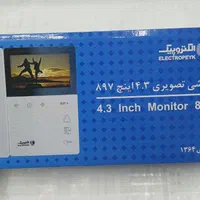 آیفون تصویری ۸۹۷ الکتروپیک|مصالح و تجهیزات ساختمان|رشت, استادسرا|دیوار