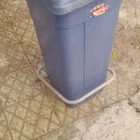 سطل آشغال بزرگ چرخدار