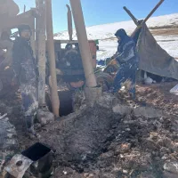 حفاری چاه اب با دستگاه