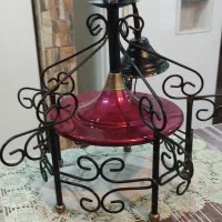 لوستر فلزی فرفورژه