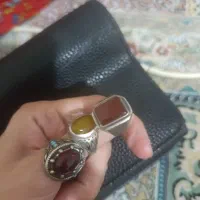 سلام انگشتر نقره مردانه