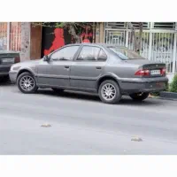 سمند ال ایکس مدل 84 خاکستری