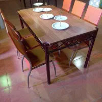میز نهارخوری ۶نفره درحد|میز و صندلی غذاخوری|تالش, هشتپر|دیوار