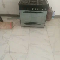 گازتمام فر قدیمی