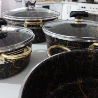 ست 7 پارچه قابلمه