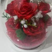 باکس گل شیشه کادو روز مادر|گل مصنوعی|شهریار, رزکان|دیوار