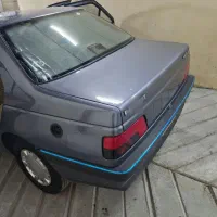 پژو ۴۰۵ دوگانه سوز کارخانه