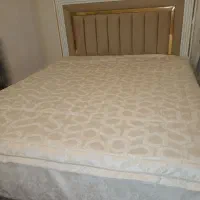 روتختی  ترک مخمل براق دونفره تمیز و سالم