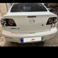 مزدا 3 بی رنگ همه چی فابریک مشابه صفر سفارشی
