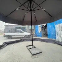 چسب چتر پایه وسط سایبان دور بسته|کوهنوردی و کمپینگ|تهران, تهرانسر شرقی|دیوار